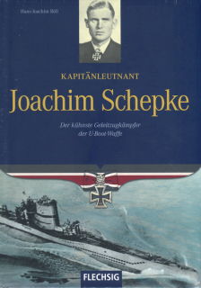 Kapit&auml;nleutnant Joachim Schepke (Hans-Joachim R&ouml;ll)
