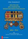 Deutsche Militärische Dienstauszeichnungen 1816-1941...