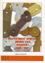South West African Wheel Tax Badges (McGregor)