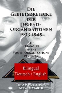 Die Gebietsdreiecke der Jugend-Organisationen 1933-1945 (Schulenburg/Seyfarth) DE/ENG