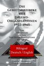 Die Gebietsdreiecke der Jugend-Organisationen 1933-1945...
