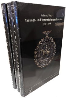 Katalog der Tagungs- und Veranstaltungsabzeichen 1930-1945 Band 1-3 (Reinhard Tieste)