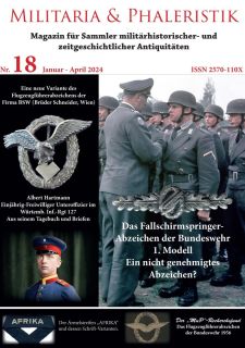 Militaria & Phaleristik - Ausgabe 18 (2024)