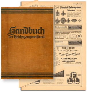 Handbuch der Reichzeugmeisterei RZM - digitalsiert (Download)