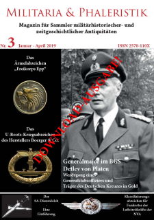 Militaria & Phaleristik - Ausgabe 3 (2019) - Download-Ausgabe