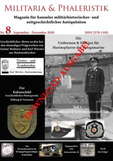 Militaria & Phaleristik - Ausgabe 8 (2020) - Download-Ausgabe