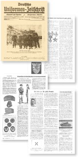 Zeitschrift Uniformen-Markt 1935-45 - digitalsiert (Download)
