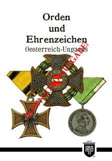 Orden und Ehrenzeichen Oesterreich-Ungarns (M. Ruhl) - Download-Ausgabe