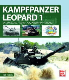 Kampfpanzer Leopard 1 (Rolf Hilmes)