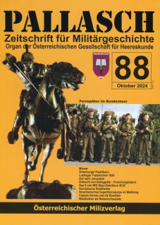 PALLASCH - Zeitschrift für Militärgeschichte - Nr. 88