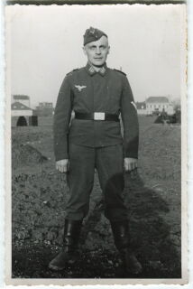Foto - Obergefreiter Luftwaffe - PK-Format
