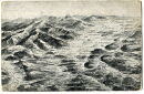 Feldpostkarte - Schlachtfeld Vogesen - 8.4.1915 mit...