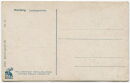 Postkarte - Landungsbrücken Hamburg (Glitzereffekt...