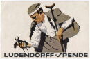 Postkarte - Ludendorff-Spende Motiv Nr. 2 - ungelaufen