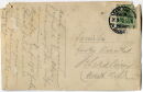 Postkarte - Manöver 1910 - gelaufen