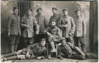 Gruppenportrait - PK-Format