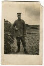 Portrait - Soldat an der Front - PK-Format