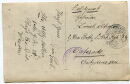 Feldpostkarte - Gruppe Unteroffiziere - Stempel...