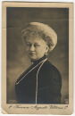 Trauer-Portrait - Kaiserin Auguste Viktoria  - PK-Format