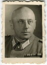 Portrait - Offizier mit 8er Feldspange