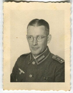 Portrait - Oberbootsmann Marineartillerie