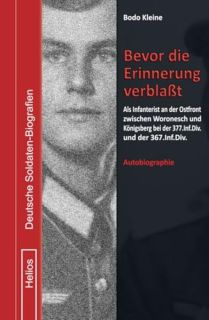 Bevor die Erinnerung verblaßt (Bodo Kleine) - Taschenbuchausgabe