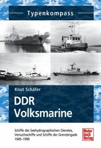 Typenkompass DDR Volksmarine-Seehydrografischer Dienst und Grenzbrigade Küste 1949-1990 (Knut Schäfer)