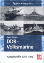Typenkompass DDR Volksmarine-Kampfschiffe 1949-1990 (Knut...