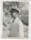 Foto - Oberleutnant Kriegsmarine in Sommeruniform