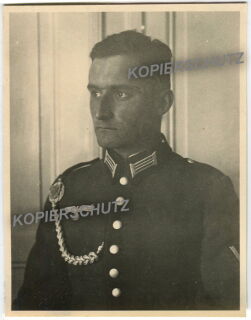 Foto - Gefreiter mit Schützenschnur