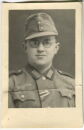 Portrait - Gefreiter mit Feldmütze M43