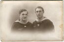 Portrait - Kriegsmarine - Matrosen-Gefreiten - PK-Format