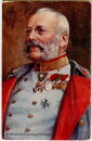 Postkarte - Feldmarschall Erzherzog Friedrich - gelaufen