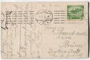 Postkarte - Feldmarschall Erzherzog Friedrich - gelaufen