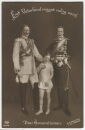 Postkarte - Kaiser Wilhlem II. - Drei Generationen -...