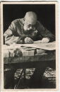 Postkarte - Kaiser Franz Josef. - Schreibtisch - ungelaufen