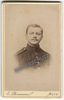 Portrait - Feuerwerker / Artillerie