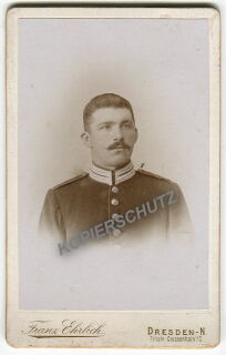 Portrait - Unteroffizier / Sachsen