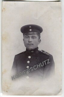 Portrait - Soldat Nachrichtenabteilung / Feldpost