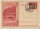 Postkarte - Deutsches Goldschmiedehaus Hanau mit Stempel Wehrkampftag - ungelaufen
