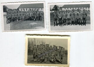 Gruppenfotos - Offiziere