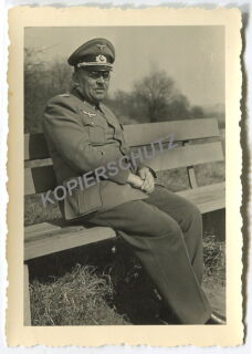 Foto - Offizier / Wehrmachtsbeamter