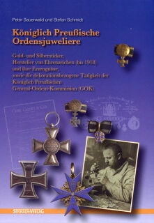 Königlich Preußische Ordensjuweliere (Sauerwald/Schmidt)