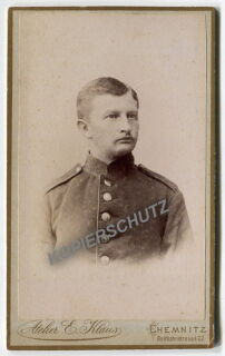 Portrait Schütze / Gefreiter Sachsen?