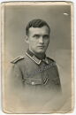 Portrait - Unteroffizier mit EK-Band - PK-Format