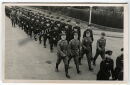 Foto - Unteroffiziere mit Hilfstruppen - Ausland? -...