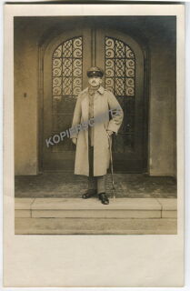 Portrait - Offizier Schirmmütze - PK-Format