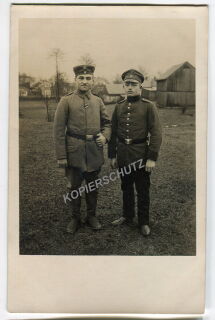 Foto - Soldaten im Feld - PK-Format