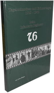 Tagebuchnotizen und Erinnerungen 1938-1945 beim Inf.-Regiment 76 (Artur Römer)