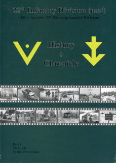20th Infanterie-Division (mot) Division Volume 1 1933-41  (Dietwart Asmus)